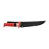 Bubba Tapered Flex Fillet Knife - 9in - Red