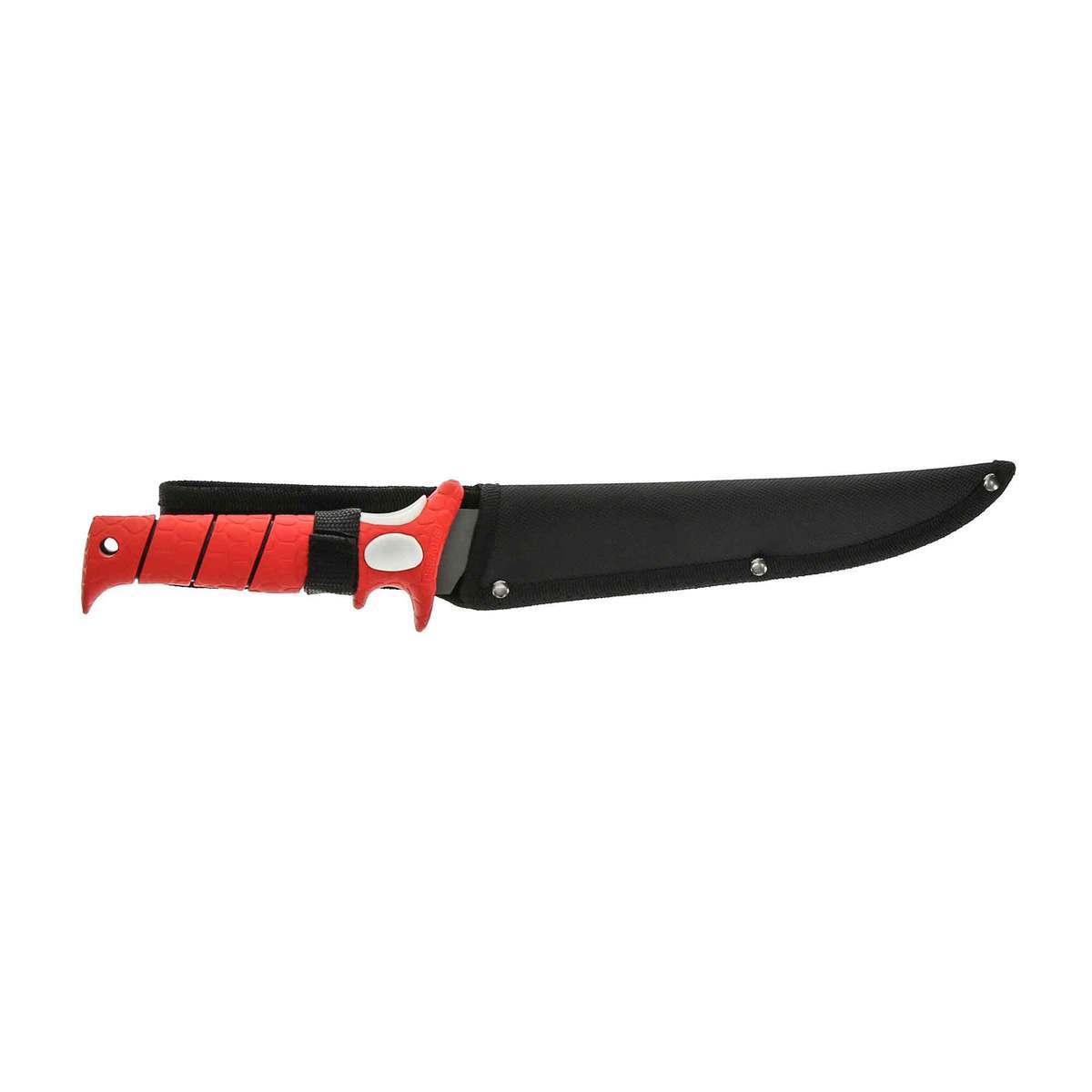 Bubba Tapered Flex Fillet Knife - 9in - Red Bubba Tapered Flex Fillet Knife - 9in - Red