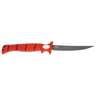 Bubba Tapered Flex Folding Fillet Knife - Red 7in - Red