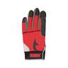 Bubba Ultimate Fillet Gloves - Large - Red/Black Large