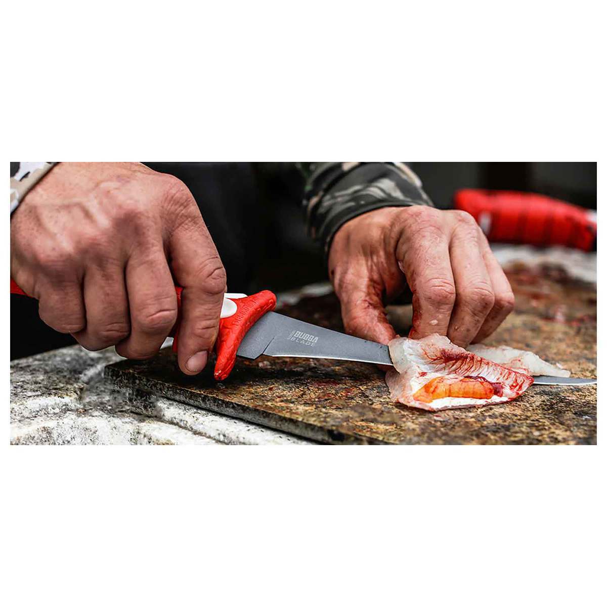 Bubba Whiffie Ultra Flex Tapered Flex Fillet Knife Bubba Whiffie Ultra Flex Tapered Flex Fillet Knife