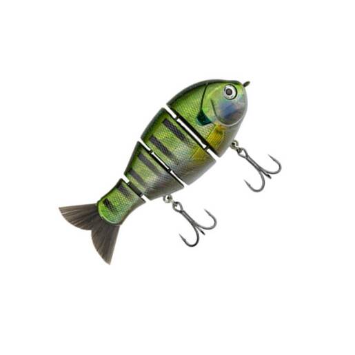 Bucca Baby Bull Gill Hard Swimbait - 3.75in - Natural Gill
