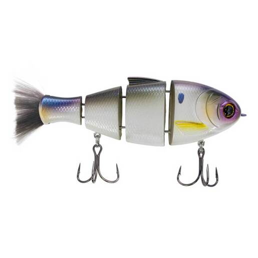Bucca Bull Shad Hard Swim Bait – Green Gizzard