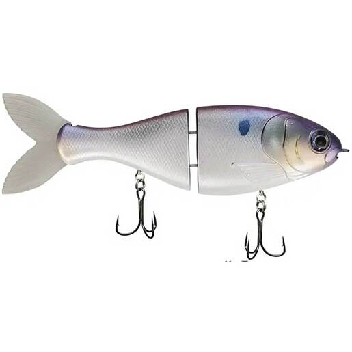 Bucca Trick Shad Hard Swimbait - Pearl Bone