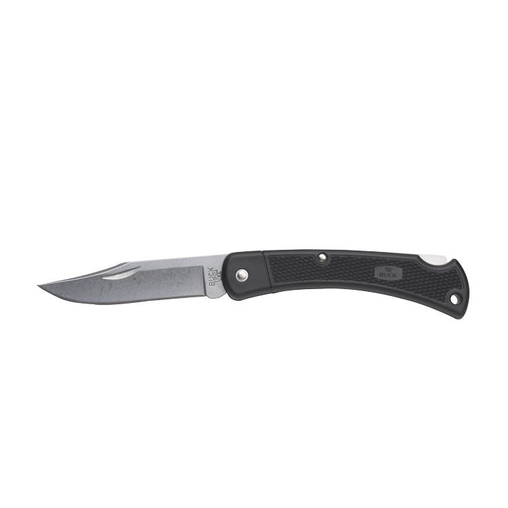 Buck Knives 110 Hunter LT 3.75 inch Folding Knife - Black Buck Knives 110 Hunter LT 3.75 inch Folding Knife - Black
