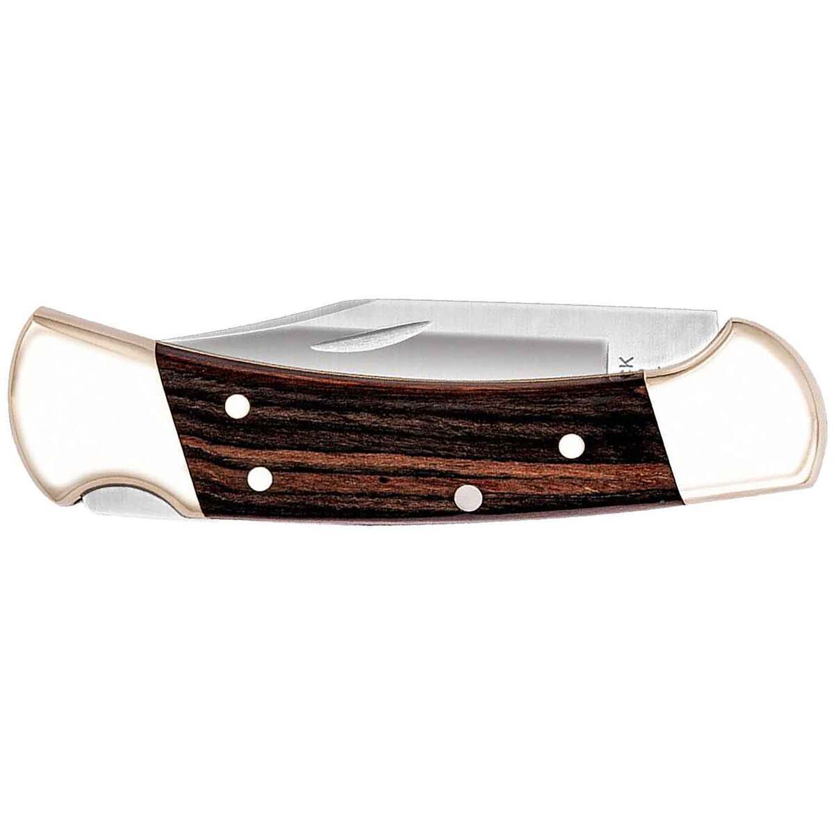 Buck 112 Ranger 3 inch Folding Knife - Wood Buck 112 Ranger 3 inch Folding Knife - Wood