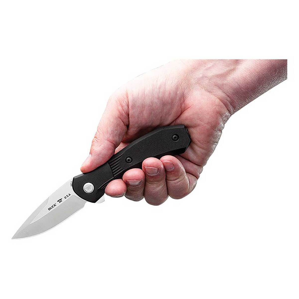 Buck Knives Paradigm 3 inch Folding Knife - Black Buck Knives Paradigm 3 inch Folding Knife - Black