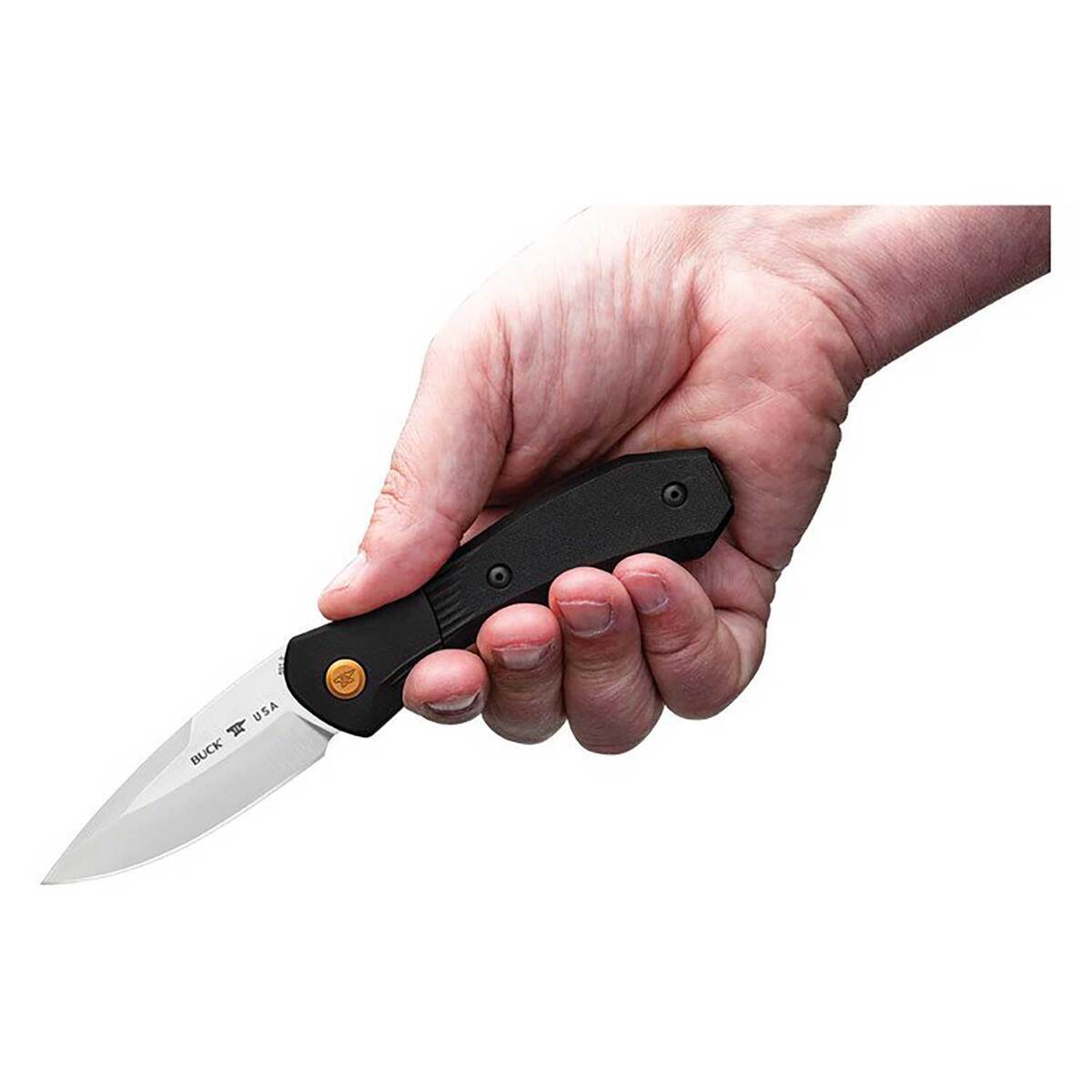 Buck Knives Paradigm Shift 3 inch Automatic Knife - Black Buck Knives Paradigm Shift 3 inch Automatic Knife - Black