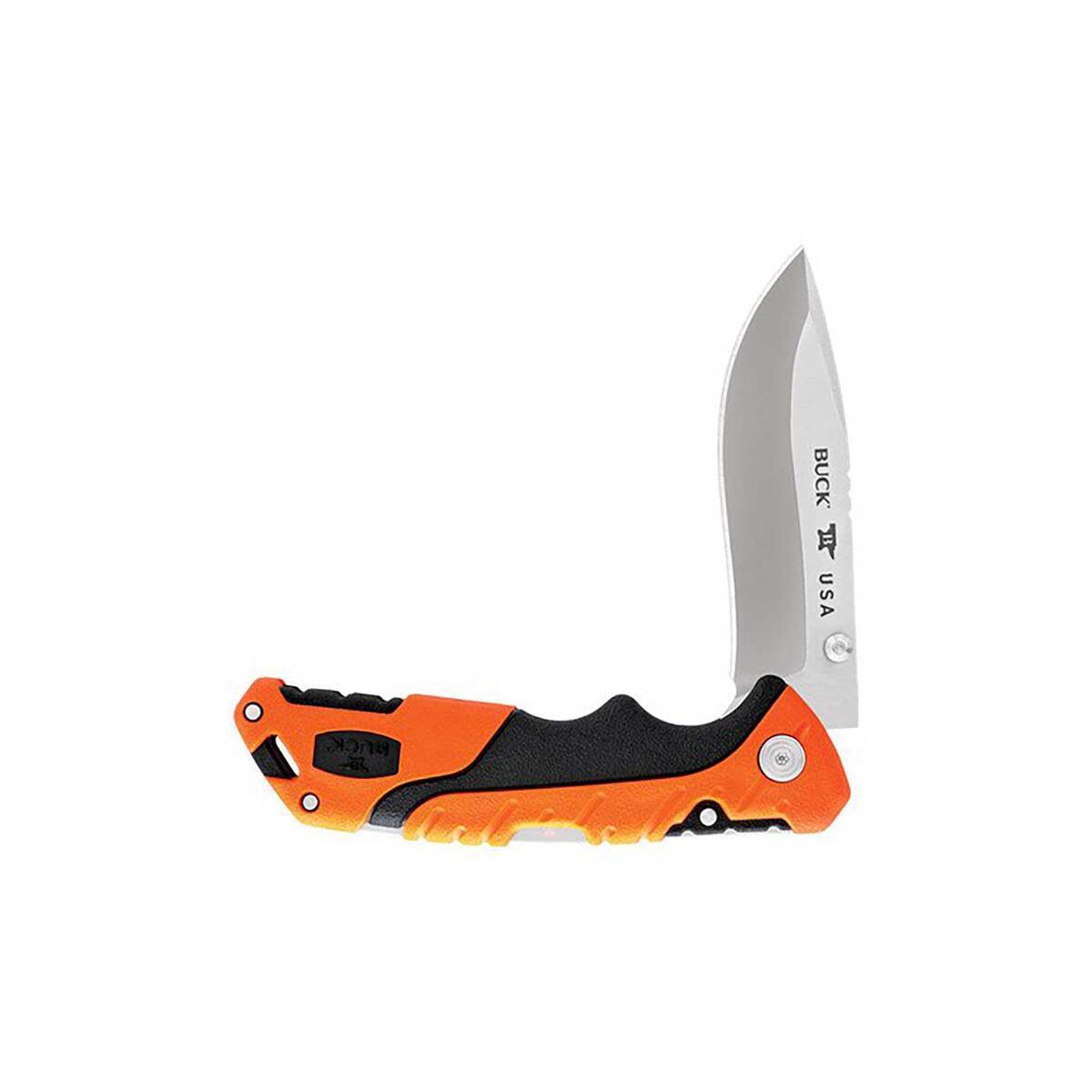 Buck Knives Pursuit Pro 3.63 inch Folding Knife - Orange Buck Knives Pursuit Pro 3.63 inch Folding Knife - Orange
