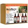 Buck Baits Natural Deer Urine Starter Pack - 4 pack - 3oz - 4 pack