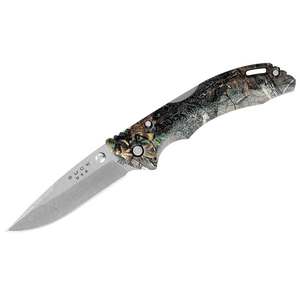 Buck Bantam BLW 3.2 inch Folding Knife - Realtree Xtra Green