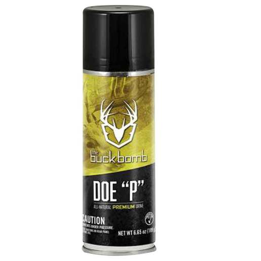 Buck Bomb Doe "P" All-Natural Scent
