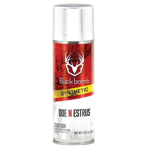 Buck Bomb Synthetic Doe 'N Estrus Bomb 6.5 oz Aerosol Spray Can
