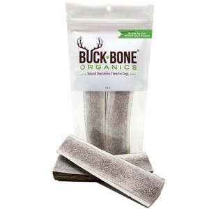 Buck Bone Organics Elk Medium Split Dog Chew Treats