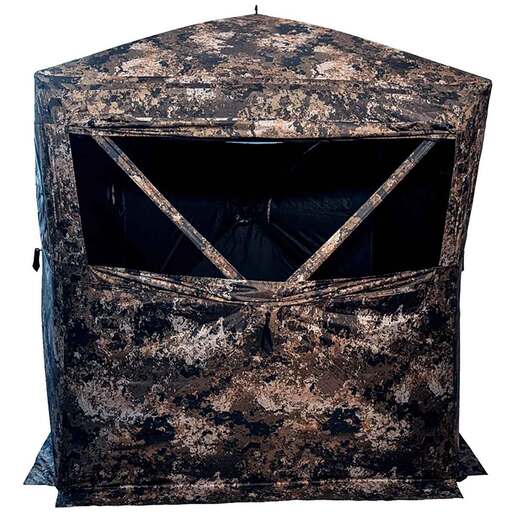 Buck Bourbon Rack House 150+ Hunting Blind – Veil Wideland Camo – Camo