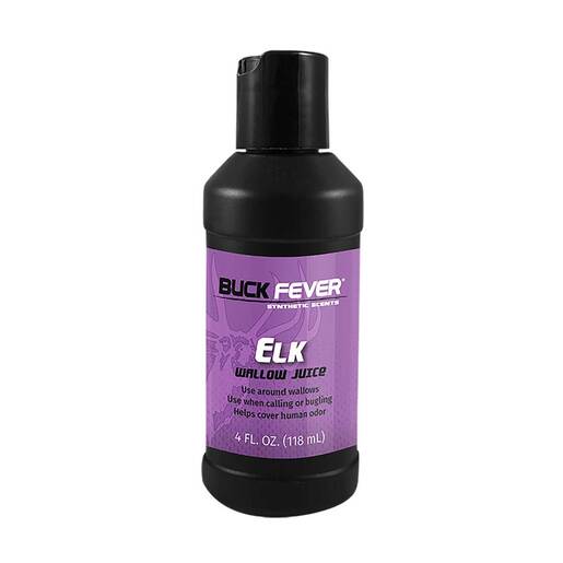 Buck Fever Elk Wallow Juice Scent - 4oz