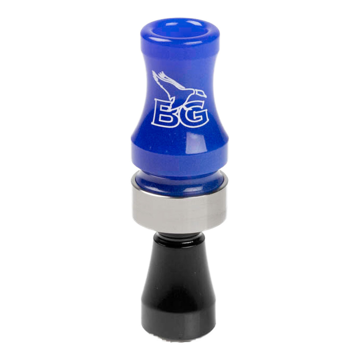 Buck Gardner Calls Double Cross Short Barrel Duck Call - Blue Pearl / Black Buck Gardner Calls Double Cross Short Barrel Duck Call - Blue Pearl / Black