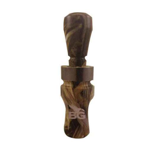 Buck Gardner Camo Double Nasty Duck Call - Brown, Camo