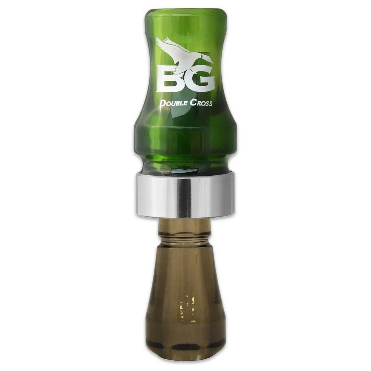 Buck Gardner Double Cross Acrylic/Polycarbonate Duck Call Buck Gardner Double Cross Acrylic/Polycarbonate Duck Call