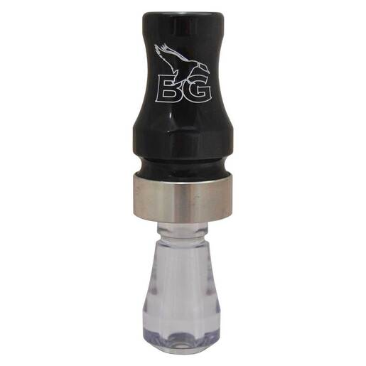 Buck Gardner Double Nasty 3 Duck Call - Black Pearl