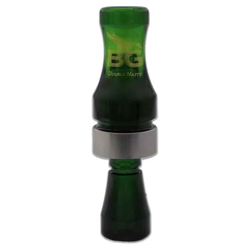 Buck Gardner Double Nasty Poly Duck Call - Camo