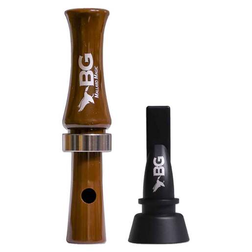 Buck Gardner Finisher Combo Mallard Call – Brown