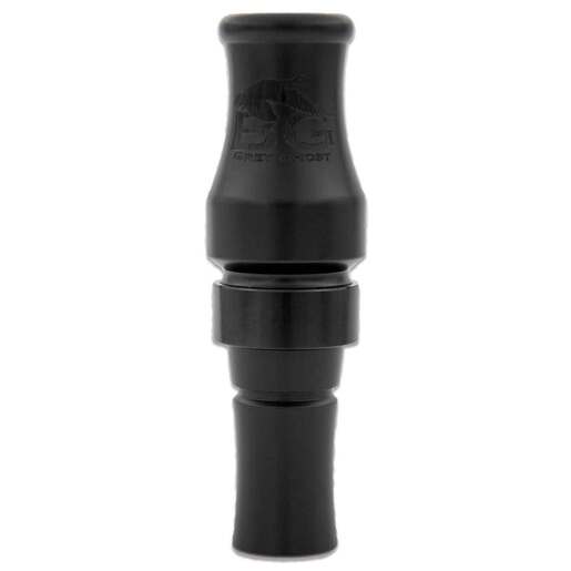 Buck Gardner Grey Ghost Delrin Goose Call - Black