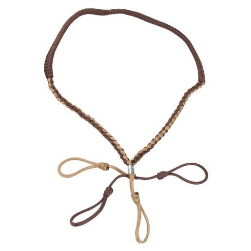 Buck Gardner Standard Braided Lanyard – Brown, Tan