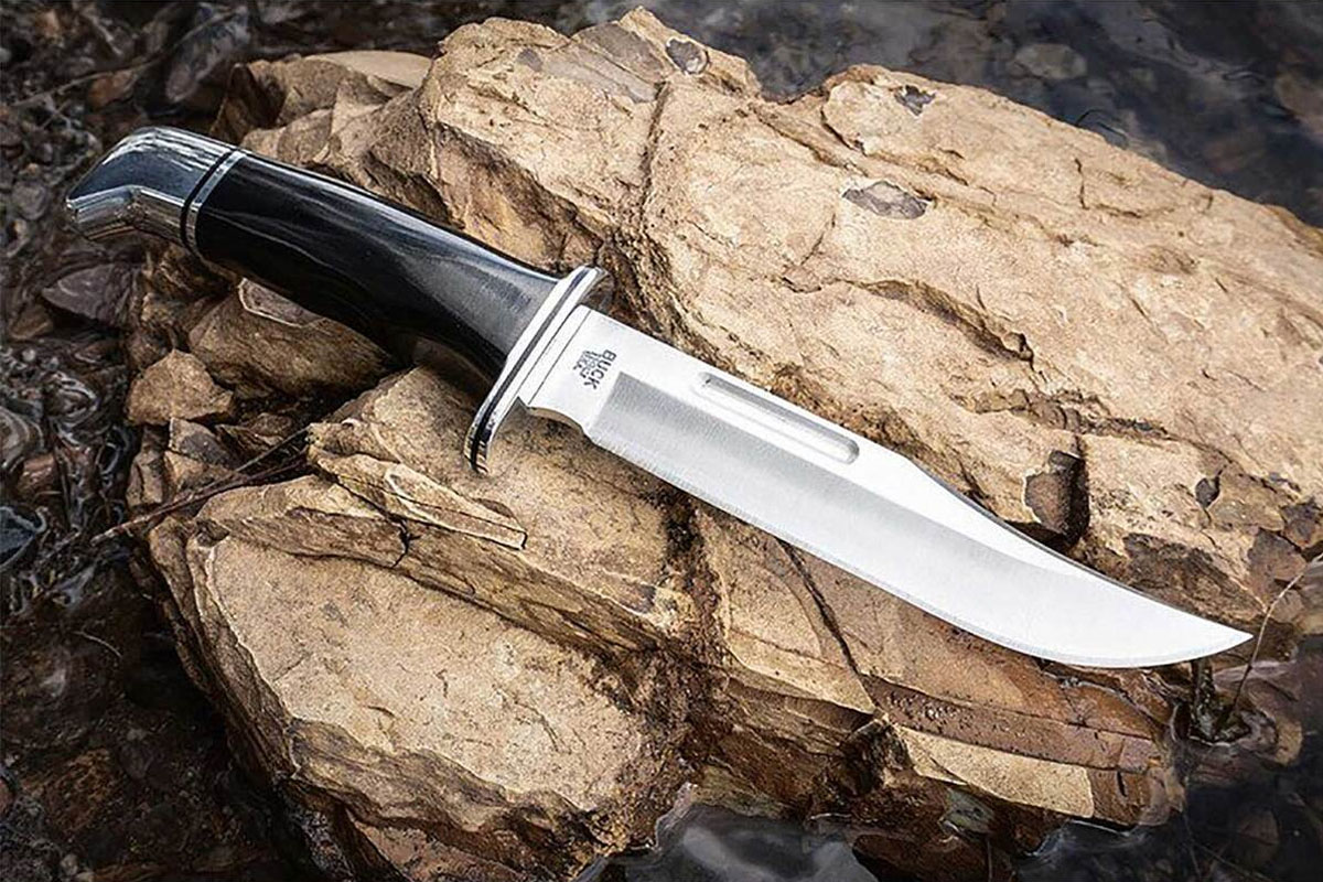 Buck Knife 119