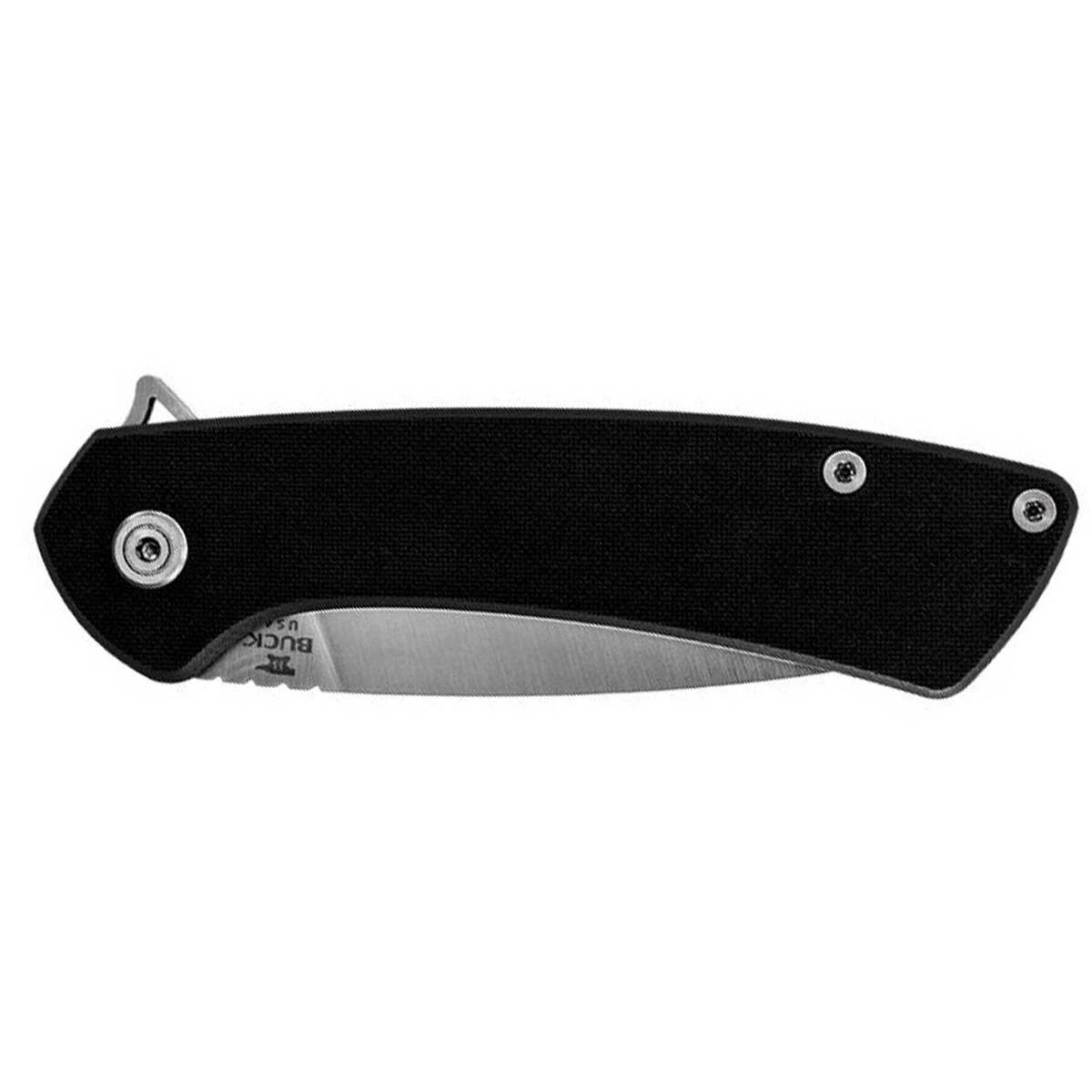 Buck Knives Onset 3.3 inch Folding Knife - Black Buck Knives Onset 3.3 inch Folding Knife - Black