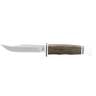 Buck Knives 102 Buck Woodsmans Pro 4 inch Fixed Blade Knife - Green