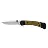 Buck Knives Hunter Sport 3.75 inch Folding Knife - Green