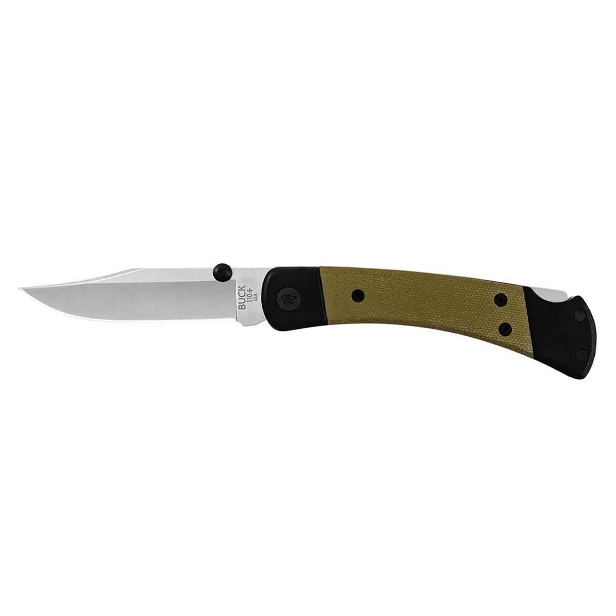 Buck Knives Hunter Sport 3.75 inch Folding Knife - Green Buck Knives Hunter Sport 3.75 inch Folding Knife - Green