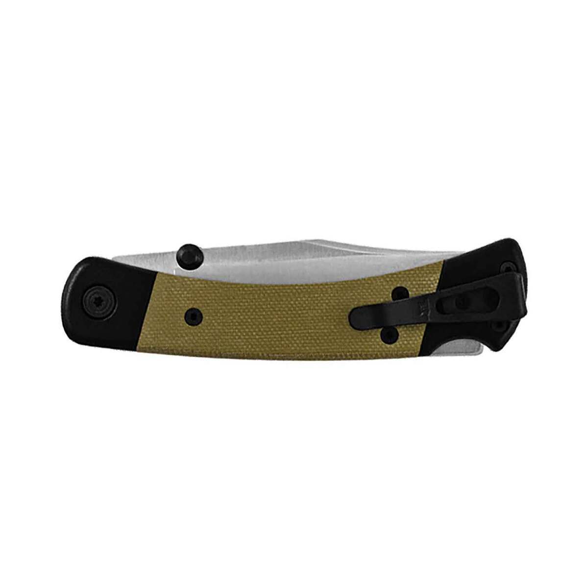 Buck Knives Hunter Sport 3.75 inch Folding Knife - Green Buck Knives Hunter Sport 3.75 inch Folding Knife - Green