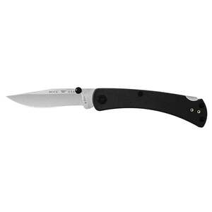 Buck Knives 110 Slim Pro TRX 3.75 inch Folding Knife - Black