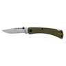 Buck Knives 110 Slim Pro TRX 3.75 inch Folding Knife - Green - Green