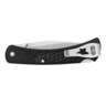 Buck Knives 110 Slim Select 3.75 inch Folding Knife - Black
