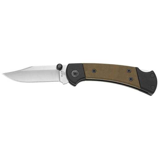 Buck Knives 112 Ranger Sport 3 inch Folding Knife – OD Green – OD Green
