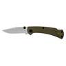 Buck Knives 112 Slim Pro TRX 3 inch Folding Knife - Green - Green
