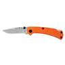 Buck Knives 112 Slim Pro TRX 3 inch Folding Knife - Orange - Orange