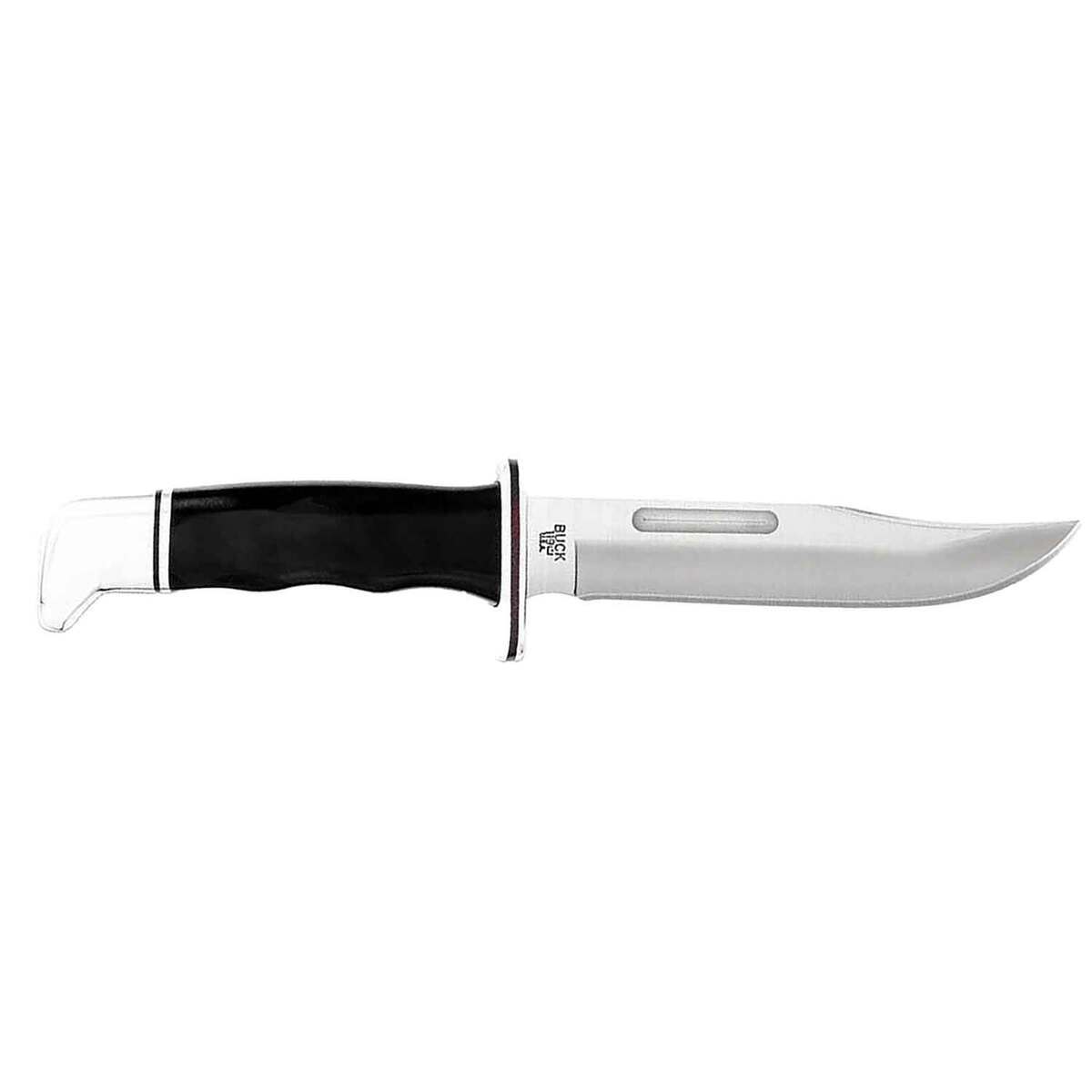 Buck Knives 119 Special 6 inch Fixed Blade Knife - Black Buck Knives 119 Special 6 inch Fixed Blade Knife - Black