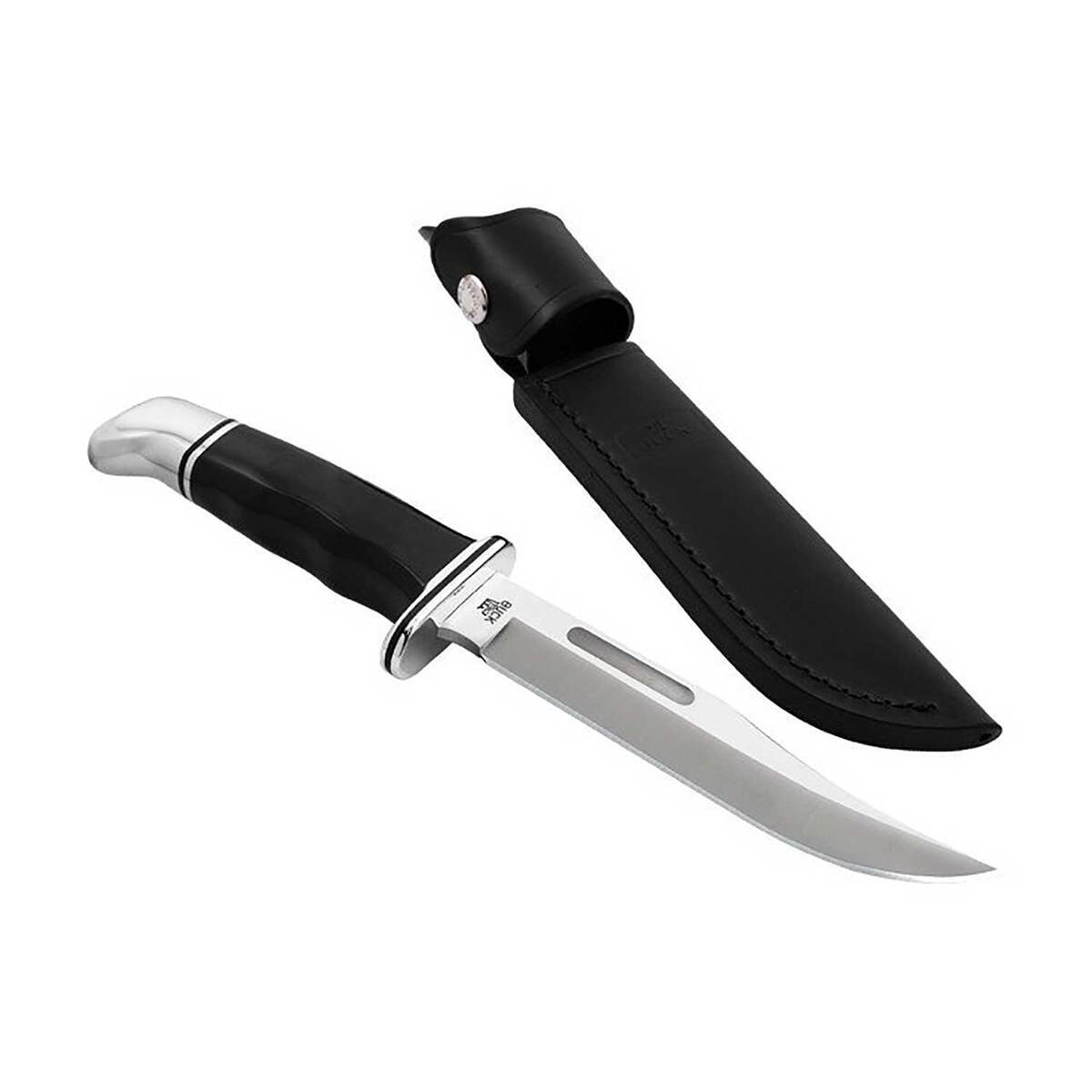 Buck Knives 119 Special 6 inch Fixed Blade Knife - Black Buck Knives 119 Special 6 inch Fixed Blade Knife - Black