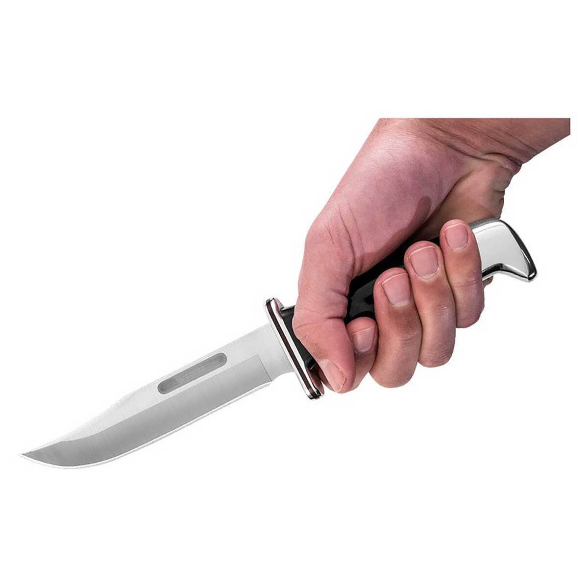 Buck Knives 119 Special 6 inch Fixed Blade Knife - Black Buck Knives 119 Special 6 inch Fixed Blade Knife - Black