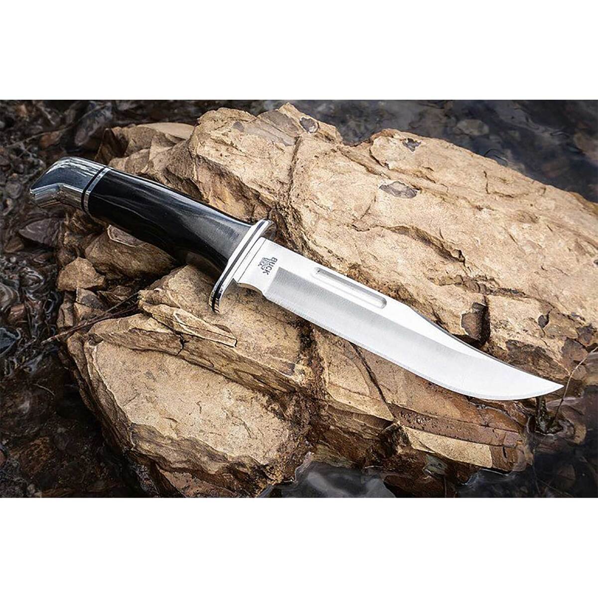 Buck Knives 119 Special 6 inch Fixed Blade Knife - Black Buck Knives 119 Special 6 inch Fixed Blade Knife - Black