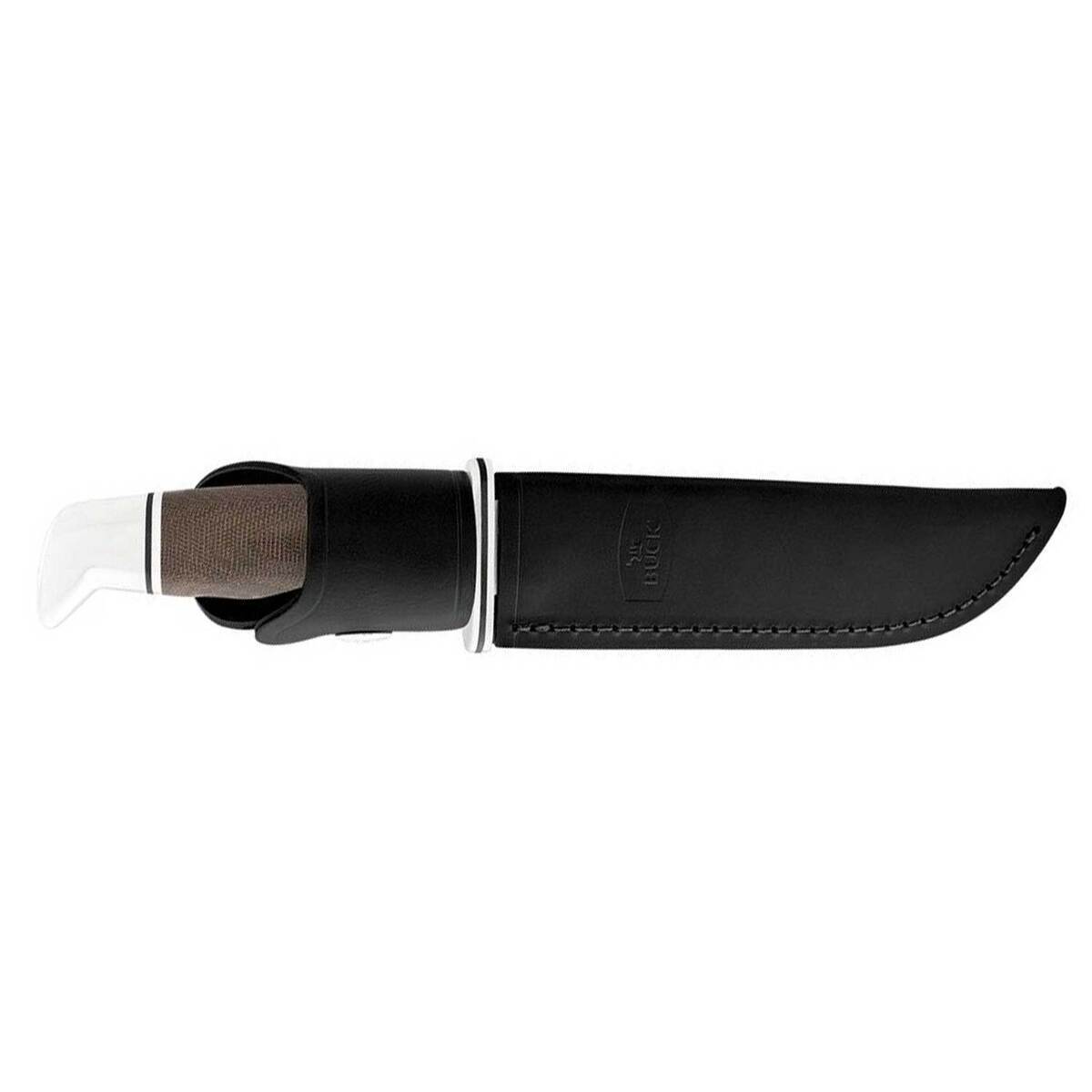 Buck Knives 119 Special Pro 6 inch Fixed Blade Knife - Green Canvas Micarta Buck Knives 119 Special Pro 6 inch Fixed Blade Knife - Green Canvas Micarta