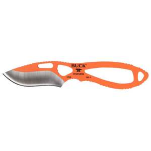 Buck Knives 140 PakLite 2.875 inch Skinner Knife - Orange