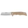 Buck Knives 252 Trunk 2.9 inch Folding Knife - Khaki