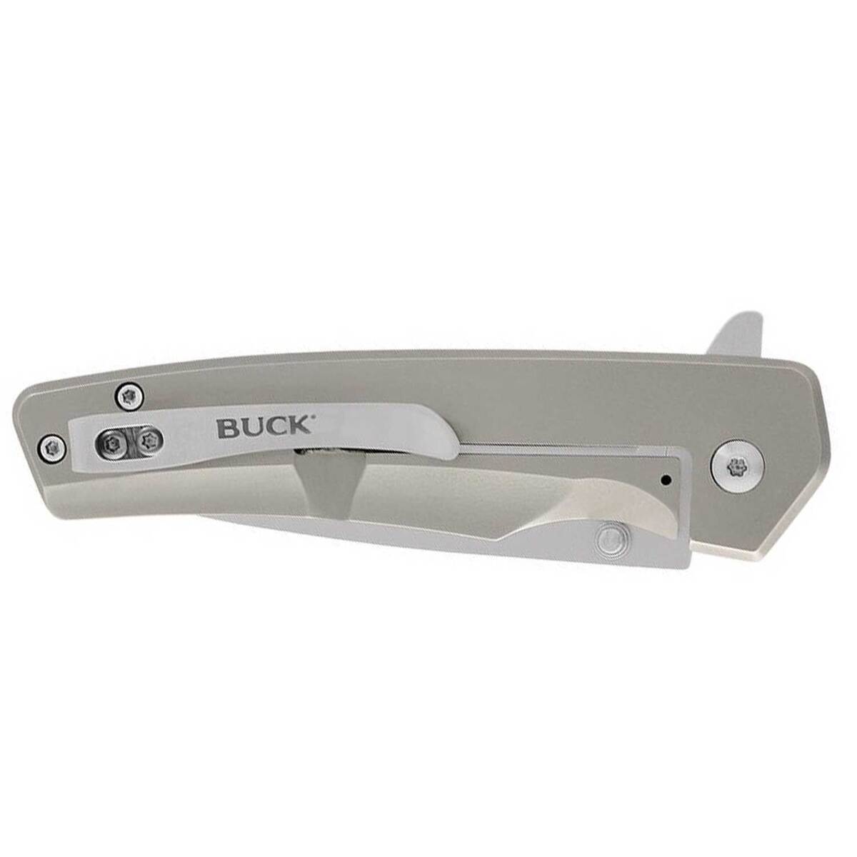 Buck Knives Odessa 3.13 inch Folding Knife - Stainless Steel Buck Knives Odessa 3.13 inch Folding Knife - Stainless Steel