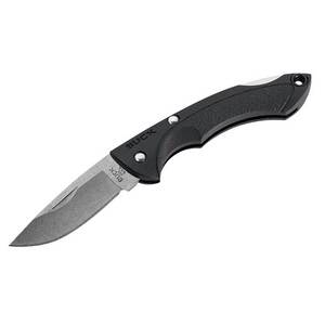 Buck Knives 283 Nano Bantam 1.88 inch Folding Knife - Black