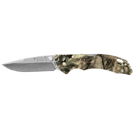 Buck Knives Bantam BBW 2.75 inch Folding Knife – Mossy Oak Country Camo